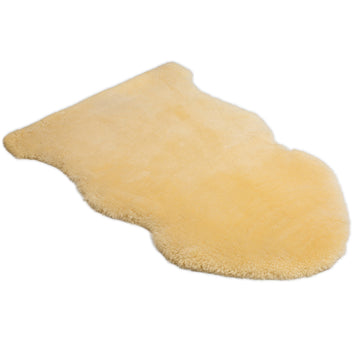 Sheepskin Rug -Natural softness,High-quality pure natural sheepskin, suitable for children and the elderly